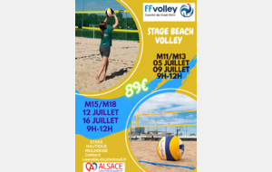 Stage Beach Volley 